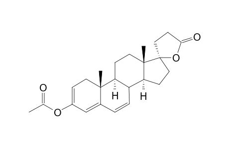 3-Acetoxy-17.alpha.-pregna-2,4,6-triene-21,17-carbolactone