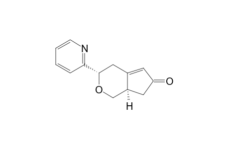 (3S,7aR)-(+)-3-(Pyridin-2-yl)-3,4,7,7atetrahydrocyclopenta[c]pyran-6(1H)-one