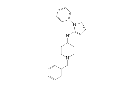 N-(1-PHENYLPYRAZOL-5-YL)-N-(1-BENZYL-4-PIPERIDYL)-AMINE