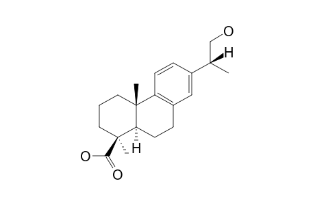 MAJUSANIC_ACID_E;(15-S)-16-HYDROXYABIETA-8,11,13-TRIEN-19-OIC_ACID