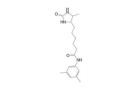 1H-Imidazole-4-hexanamide, N-(3,5-dimethylphenyl)tetrahydro-5-methyl-2-oxo-