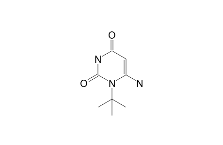 6-amino-1-tert-butyl-pyrimidine-2,4-quinone