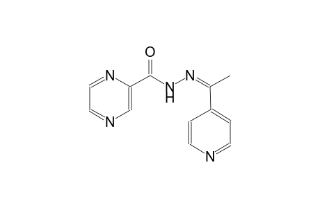 N'-[(Z)-1-(4-pyridinyl)ethylidene]-2-pyrazinecarbohydrazide