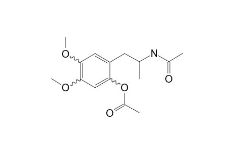 TMA-2-M (O-demethyl-) isomer-2 2AC
