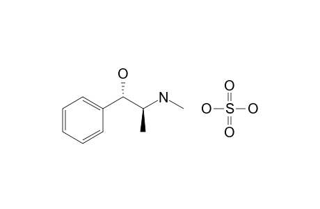 (1S,2S)-(+)-Pseudoephedrine sulfate salt