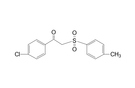 4'-CHLORO-2-(p-TOLYLSULFONYL)ACETOPHENONE