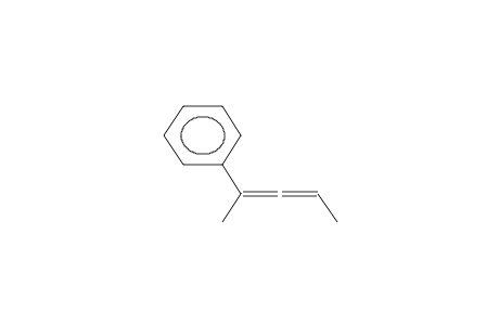 Benzene, (1-methyl-1,2-butadienyl)-