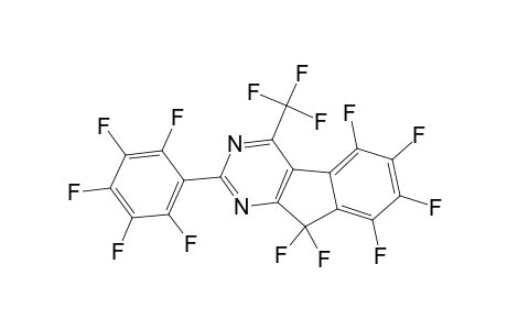 5,6,7,8,9,9-HEXAFLUORO-2-PENTAFLUOROPHENYL-4-TRIFLUOROMETHYL-1,3-DIAZAFLUORENE