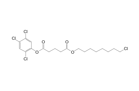 Glutaric acid, 8-chlorooctyl 2,4,5-trichlorophenyl ester