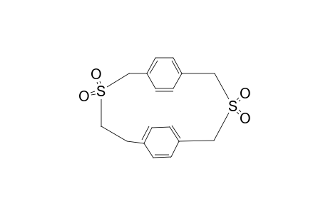 2,12-Dithia[4.3]paracyclophane 2,2,12,12-Tetraoxide