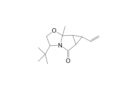 Vinylcyclopropyl lactam