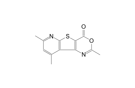 2,7,9-trimethyl-4H-pyrido[3',2':4,5]thieno[3,2-d][1,3]oxazin-4-one