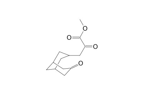 Methyl 7-oxobicyclo[3.3.1]nonane-3-acetoacetate