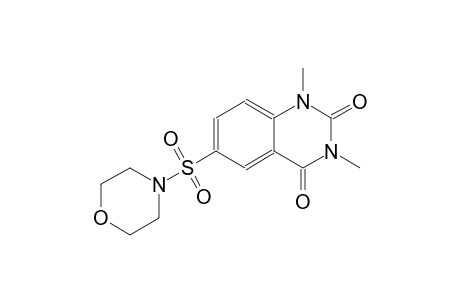 1,3-dimethyl-6-(4-morpholinylsulfonyl)-2,4(1H,3H)-quinazolinedione