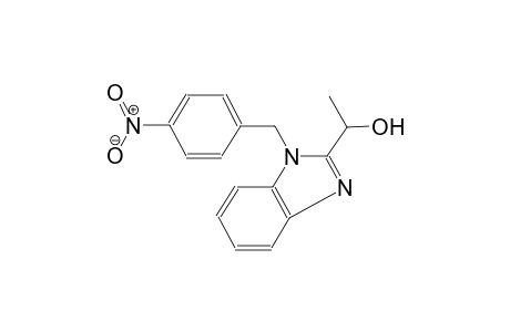 Ethanol, 1-[1-(4-nitrobenzyl)-2-benzimidazolyl]-