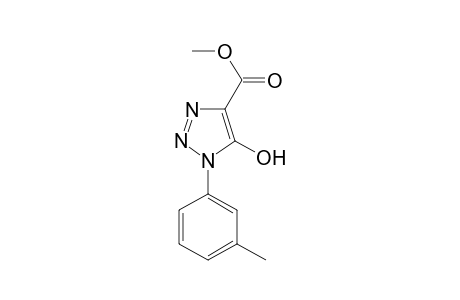 1H-1,2,3-Triazole-4-carboxylic acid, 5-hydroxy-1-(3-methylphenyl)-, methyl ester