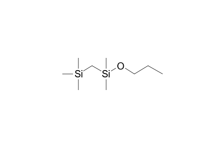 Dimethyl(propoxy)[(trimethylsilyl)methyl]silane