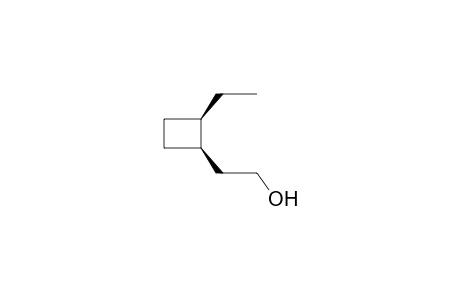 CIS-1-(2-HYDROXYETHYL)-2-ETHYLCYCLOBUTANE