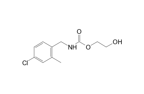 (4-chloro-2-methylbenzyl)carbamic acid, 2-hydroxyethyl ester