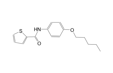 2-thiophenecarboxamide, N-[4-(pentyloxy)phenyl]-