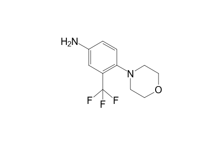 4-(morpholin-4-yl)-3-(trifluoromethyl)aniline