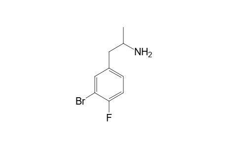 3-Bromo-4-fluoroamphetamine