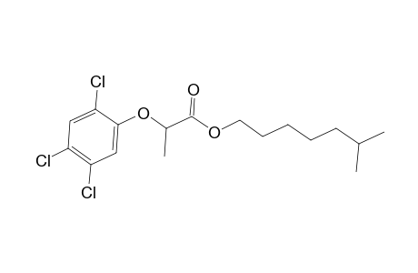 Propanoic acid, 2-(2,4,5-trichlorophenoxy)-, isooctyl ester