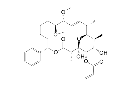 4-O-Acryloyl-4-demethyl-4-episoraphen