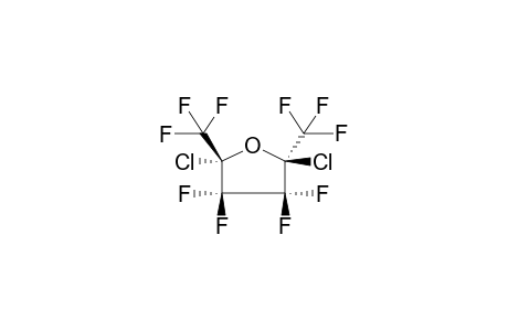 TRANS-2,5-BIS(TRIFLUOROMETHYL)-2,5-DICHLOROTETRAFLUOROOXOLANE