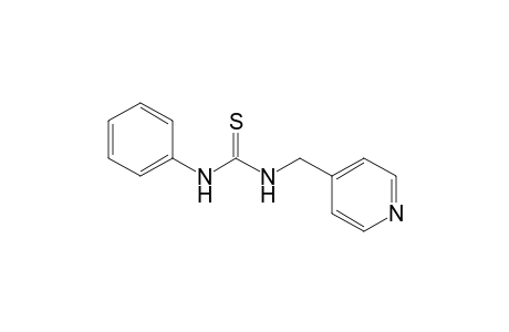 1-Phenyl-3-(pyridin-4-ylmethyl)thiourea
