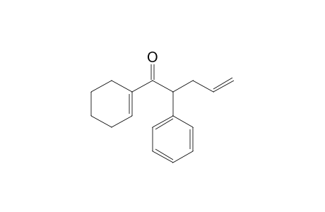 1-(1-Oxo-2-phenyl-4-pentenyl)-1-cyclohexene