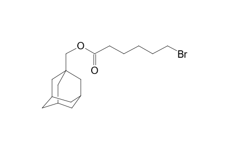 6-Bromohexanoic acid, 1-adamantylmethyl ester