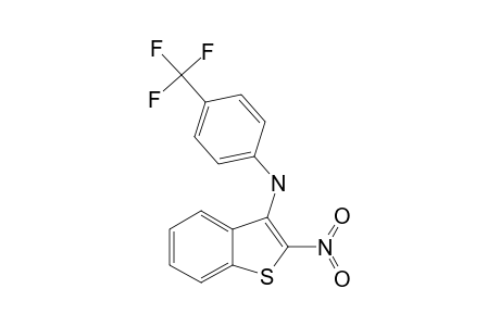 (2-NITROBENZO-[B]-THIOPHEN-3-YL)-(4-TRIFLUOROMETHYL-PHENYL)-AMINE