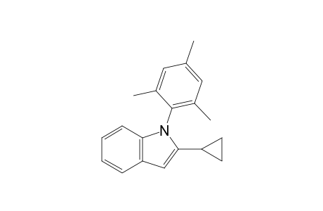 2-Cyclopropyl-1-(2,4,6-trimethylphenyl)-1H-indole