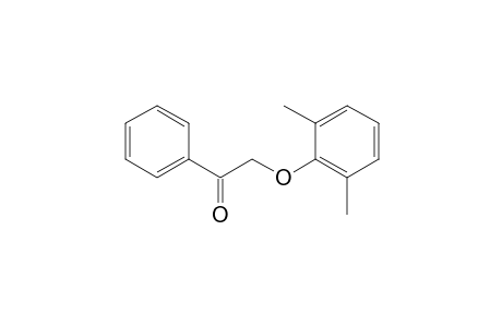 Ethanone, 2-(2,6-dimethylphenoxy)-1-phenyl-