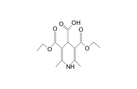 2,6-dimethyl-3,5-diethoxycarbonyl-4-carboxy-1,4-dihydropyridine