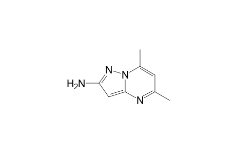 Pyrazolo[1,5-a]pyrimidine, 2-amino-5,7-dimethyl-