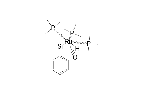 (PME3)3-(CO)RU(SIH2PH)