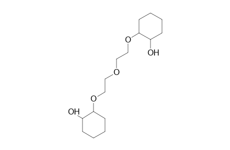 Cyclohexanol, 2,2'-[oxybis(2,1-ethanediyloxy)bis-