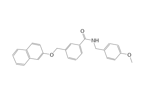 N-(4-methoxybenzyl)-3-[(2-naphthyloxy)methyl]benzamide