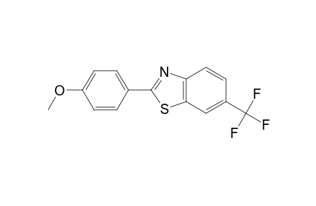 2-(4-Methoxyphenyl)-6-(trifluoromethyl)benzothiazole