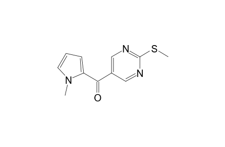 5-( 1'-Methylpyrrol-2'-ylcarbonyl)-2-methylthiopyrimidine