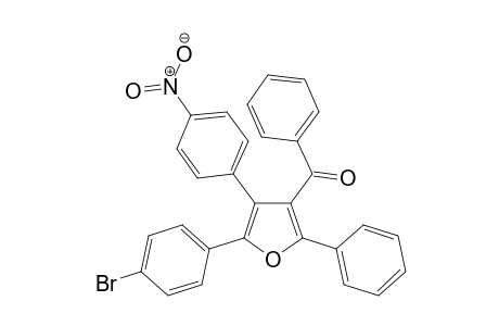 (5-(4-bromophenyl)-4-(4-nitrophenyl)-2-phenylfuran-3-yl)(phenyl) methanone