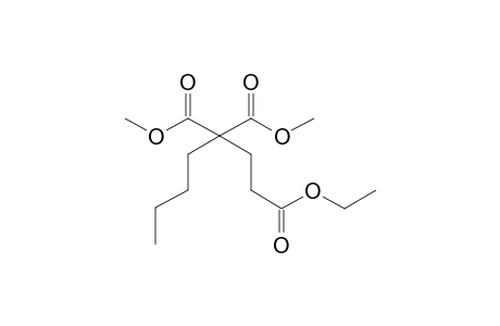 Dimethyl butyl(2-ethoxycarbonyl)ethylmlonate