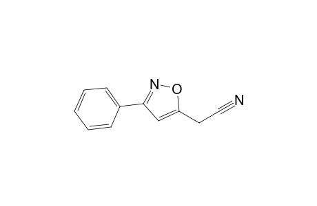 5-Cyanomethyl-3-phenylisoxazole