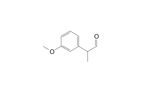 2-(3-Methoxyphenyl)propanal