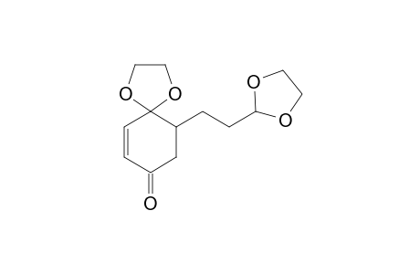 10-[2-(1,2)-Dioxolan-2-ylethyl]-1,4-dioxaspiro[4.5]dec-6-en-8-one