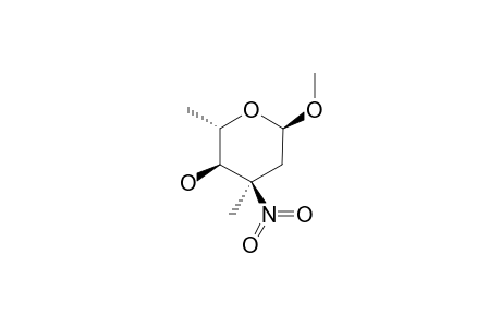 METHYL-3-NITRO-2,3,6-TRIDEOXY-3-C-METHYL-ALPHA-L-RIBO-HEXOPYRANOSIDE