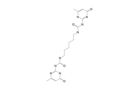 N,N-1,6-HEXANEDIYL-(2-UREIDO-6-METHYL-4-PYRIMIDINONE)
