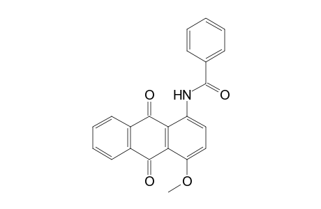 1-Benzoylamino-4-methoxyanthrachinon